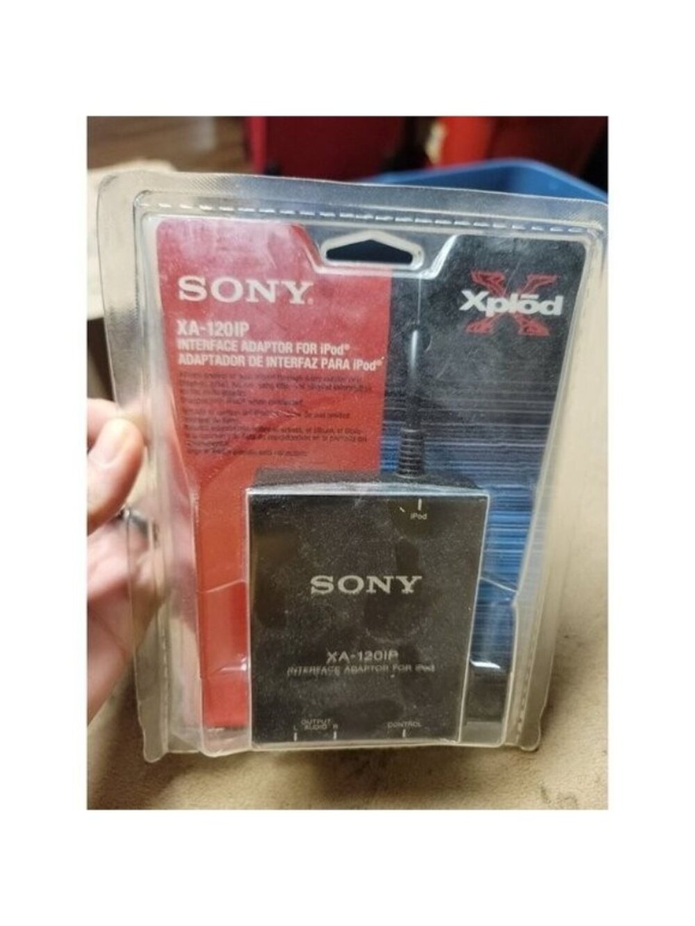 Sony XA-120IP Xplod iPod Interface Adapter For Sony BUS Master Units New Sealed